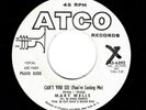 NORTHERN SOUL-MARY WELLS-CAN'T YOU SEE/DEAR LOVER-ATCO 6392