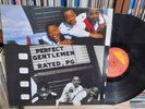 PERFECT GENTLEMAN - RATED PG  KOREA 1990 Vinyl LP W/Korean Insert