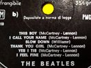 THE BEATLES (33 RPM - ITA) PMCQ 31506 