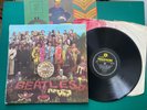 The Beatles - Sgt Peppers Lonely Heart's Club Band LP - 1967 Mono Inner, Insert