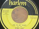 RARE ORIGINAL DOO-WOP 45 - BOBBY HALL AND THE KINGS - HARLEM - 1954 NICE