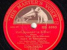 Ribeaupierre; Scherchen. Tartini (Violin concerto). HMV DB 6093-4 (2). NM(-)
