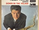 TUBBY HAYES QUINTET-DOWN IN THE VILLAGE-UK FONTANA STEREO LP-886163TY-RARE