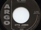 Etta James - At Last / I Just Want To Make Love To You, 7