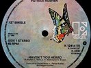 Patrice Rushen - Haven't You Heard, 12