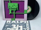 Snakefinger Greener Postures 1980 Ralph 1st Press w/ Inner Vinyl LP Electronic