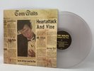 Tom Waits ‎Heartattack And Vine Vinyl LP OG US 2018 Clear 180g Limited Press NM