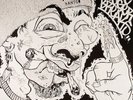 LP Darth Fader & Scarecrow Willy Bionic Booger Breaks NEAR MINT Dirt Style Re