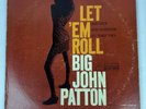 John Patton - Let 'Em Roll on Blue Note NY Mono BLP 4239 Original 1966 G+