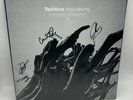 SIGNED Spiritbox Tsunami Sea Signed  J Card BLACK WHITE SMUSH Vinyl LP in hand
