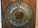 Tested Grateful Dead American Beauty Vinyl 1970 WS 1893 drum & drumsticks WS1893