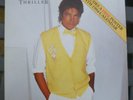 MICHAEL JACKSON single 'Thriller' 1983 EPIC A3643 rare Poster p/s  - EX+