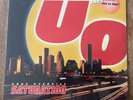 RARE  Urge Overkill, Saturation Original 1993  Orange Vinyl LP (Geffen) SEALED