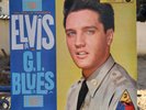 Rare LP 33T Elvis Presley ‎ G.I. Blues Fra 1960 & 66 Label Noir, NEW  (Mint-)