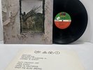 LED ZEPPELIN 4 ZOSO  LP VINYL 1971 ATLANTIC SD-7028 “PRESSWELL” EX / VG+