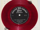 THE BEATLES YOU'RE GOING TO LOSE THAT GIRL JAPAN EP OP-4113 500YEN REDWAX