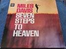 SCARCE JAZZ-MILES DAVIS-SEVEN STEPS TO HEAVEN-UK CBS MONO LP