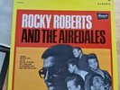 Rocky Roberts & The Airedales LP  - USA 1966 Inc Original Liner