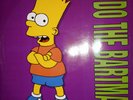 Bart Simpson LPs: Do The Bartman, The Simpsons Theme, Deep, Trouble 2  LPS