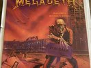 Megadeth - Peace Sells But Who's Buying? Gold Stamp Promo Vinyl LP