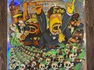 CYPRESS HILL WITH THE LONDON SYMPHONY ORCHESTRA SIMPSONS OFFICIAL Print FOIL