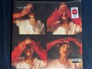 Ariana Grande Eternal sunshine Ruby Red Vinyl with Alternative cover
