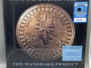 Bruce Dickinson The Mandrake Project Limited Blue Vinyl & Collectible Stencil