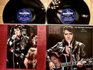 ELVIS PRESLEY THE BURBANK SESSIONS Vol 1 Two Record Set. Rare Blue Label. EX*