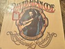 DAVID ALLAN COE Longhaired Redneck 1976 LP EX/EX In Shrink  OUTLAW COUNTRY