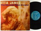 Etta James - The Second Time Around LP - Argo Mono