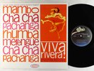 Hector Rivera & His Orchestra - Viva Rivera  LP - Epic VG++