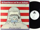 Gil Scott-Heron & Brian Jackson - It's Your World 2xLP - Arista PROMO
