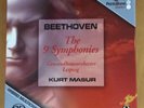 Beethoven The 9 Symphonies Kurt Masur Box Set Hybrid