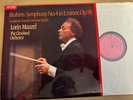 SXL 6836 Brahms Symphony No. 4 Maazel TEST PRESSING