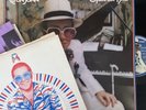 Elton John - Greatst Hits LP WITH RARE LABEL PRESS PACKET PHOTOS 74 TOUR PROMO