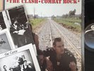 The Clash – Combat Rock 1982 WITH RARE PRESS MATERIAL PHOTOS LABEL MEMORABILIA 