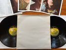 Beatles 2 lp White Album **UK issue** EX w/ 4 pics/poster RE