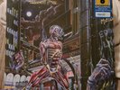 Iron Maiden: Somewhere In Time, Yellow Vinyl, 3D Tour Print, Sealed/Brand New