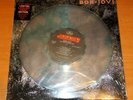 BON JOVI - SLIPPERY WHEN WET - WATER / LIQUID FILLED LP - NUMBERED - NEW -SEALED