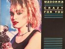 MADONNA Crazy For You 12” Netherlands 1985 Misprint Sleeve