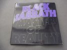 Black Sabbath - Master Of Reality 1971 UK LP VERTIGO SWIRL 1st with POSTER