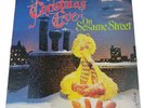 Vtg HTF Christmas Eve On Sesame Street LP Album 1980 Big Bird Full Cast Rare