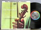 Michael Rabin The Magic Bow Slatkin Hollywood Bowl Capitol SP-8510 Rainbow NM
