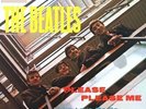 THE BEATLES Please Please Me Vinyl Record LP Parlophone 2016 Stereo Black & Gold