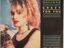 MADONNA Crazy For You  7” Canada  1985 Green Letters Sleeve