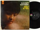 Aaron Neville - Like It 'Tis LP - Minit Mono DG