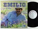 Emilio Navaira & Rio Band - S/T LP - Discos CBS International VG+