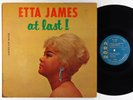 Etta James - At Last  LP - Argo Green Label Mono DG