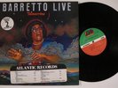 RAY BARRETTO Tomorrow: Barretto Live ATLANTIC 2XLP VG+ gatefold m