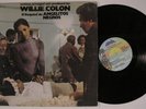 WILLIE COLON El Baquine De Angelitos Negros FANIA LP VG+ gatefold m